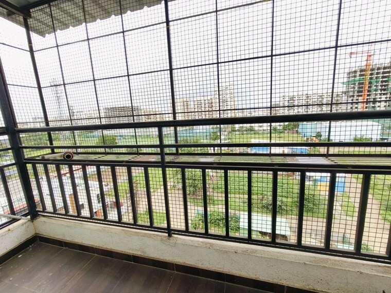 Balcony, sree-mangal-little-hearts 2 Bedroom 1000 Sq.Ft. Apartment In Undri Pune 10607299