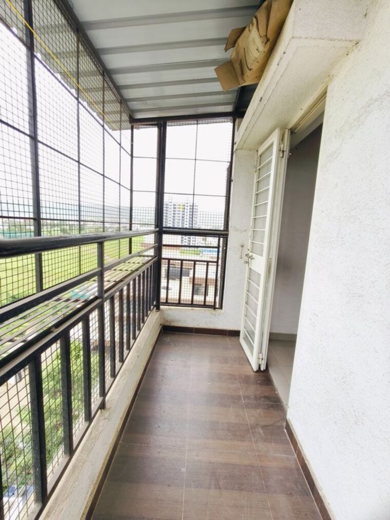 Balcony, sree-mangal-little-hearts 2 Bedroom 1000 Sq.Ft. Apartment In Undri Pune 10607299