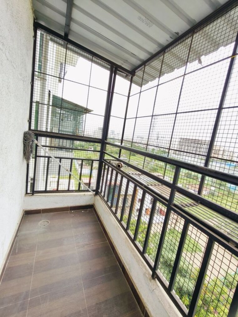 Balcony, sree-mangal-little-hearts 2 Bedroom 1000 Sq.Ft. Apartment In Undri Pune 10607299