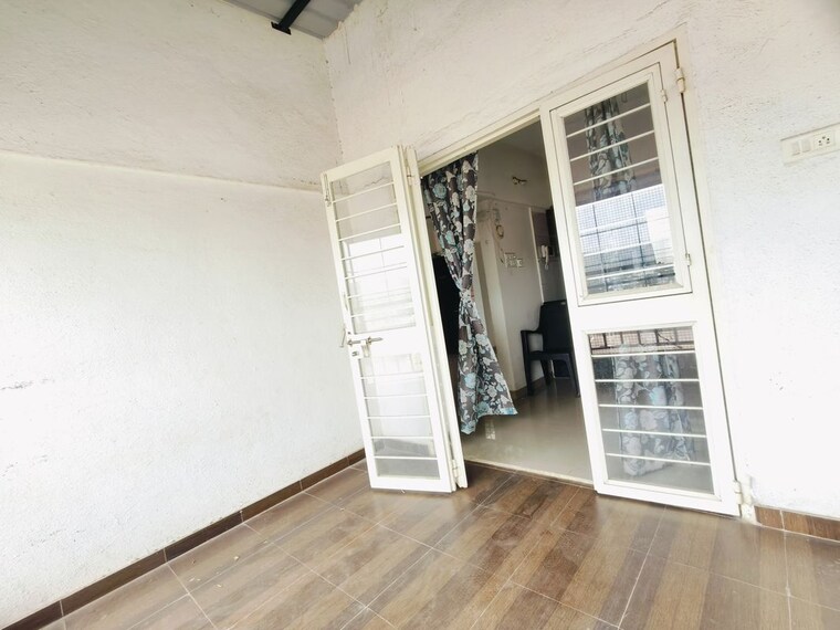 Balcony, sree-mangal-little-hearts 2 Bedroom 1000 Sq.Ft. Apartment In Undri Pune 10607299