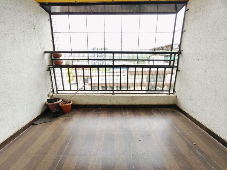 Balcony, sree-mangal-little-hearts 2 Bedroom 1000 Sq.Ft. Apartment In Undri Pune 10607299