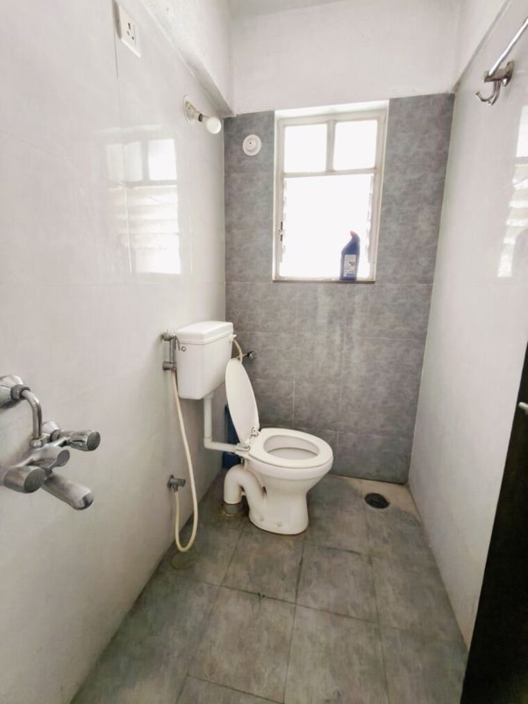 Bathroom, sree-mangal-little-hearts 2 Bedroom 1000 Sq.Ft. Apartment In Undri Pune 10607299