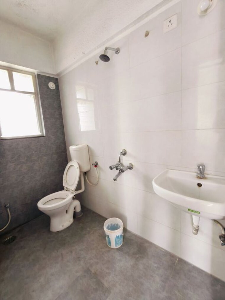 Bathroom, sree-mangal-little-hearts 2 Bedroom 1000 Sq.Ft. Apartment In Undri Pune 10607299