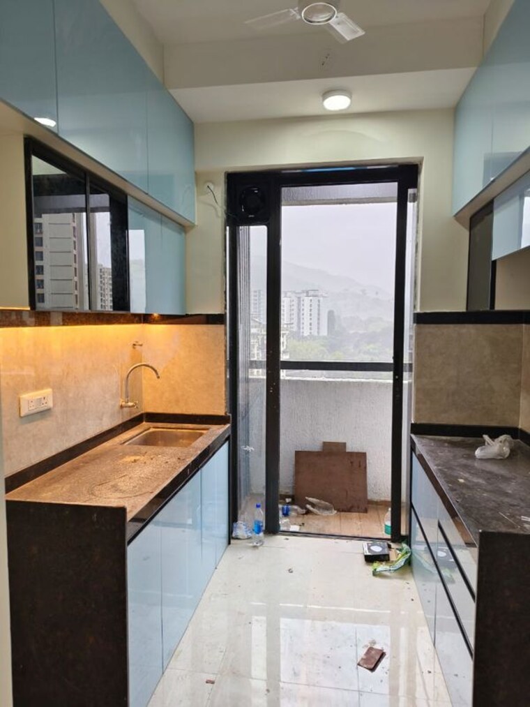 Kitchen, dhamji-shamji-mahavir-spring-tulip-phase-1 1 Bedroom 480 Sq.Ft. Apartment In Pokhran Road No Two Thane 10607289