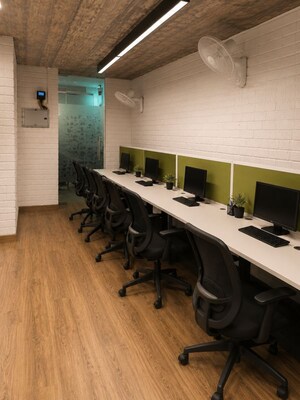 Team Area in  Office Space at Sushant Lok I – for Rent