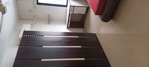 Furnished Amenities in 2 BHK Apartment at Shriram Nagar CHS, Aundh – for Rent