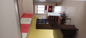 Kitchen in 2 BHK Apartment at Shriram Nagar CHS, Aundh – for Rent