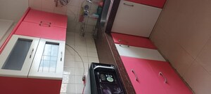 Furnished Amenities in 2 BHK Apartment at Shriram Nagar CHS, Aundh – for Rent
