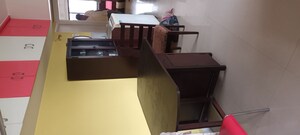 Kitchen in 2 BHK Apartment at Shriram Nagar CHS, Aundh – for Rent
