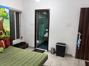 Bedroom in 3 BHK Apartment at Kundan Grand Stand, Kothrud – for Rent