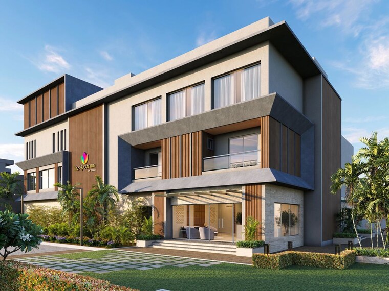 Exterior View, korremula 4 Bedroom 2472 Sq.Ft. Villa In Korremula Hyderabad 10607249
