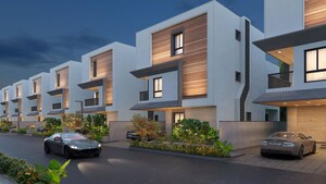 4 BHK Villa – Exterior View View at Korremula - for Sale