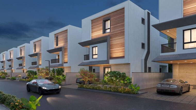Exterior View, korremula 4 Bedroom 2472 Sq.Ft. Villa In Korremula Hyderabad 10607249