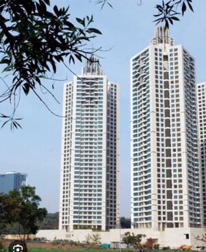 2.5 BHK Apartment – Exterior View View at Oberoi Realty Woods, Goregaon East - for Rent