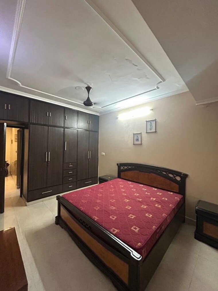 Bedroom, saket 2 Bedroom 970 Sq.Ft. Builder Floor In Saket Delhi 10607324