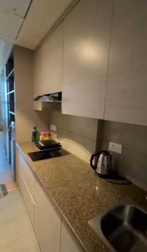 Bathroom in Studio Apartment at AIPL Joy Street, Sector 66 – for Rent