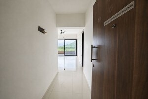 Building Lobby in 3 BHK Apartment at Mantra Montana Phase 6, Dhanori – for Rent