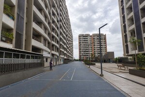3 BHK Apartment – Exterior View View at Mantra Montana Phase 6, Dhanori - for Rent