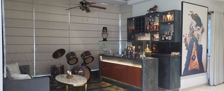 Kitchen, 3c-lotus-300 4 Bedroom 5700 Sq.Ft. Apartment In Sector 107 Noida 10607293