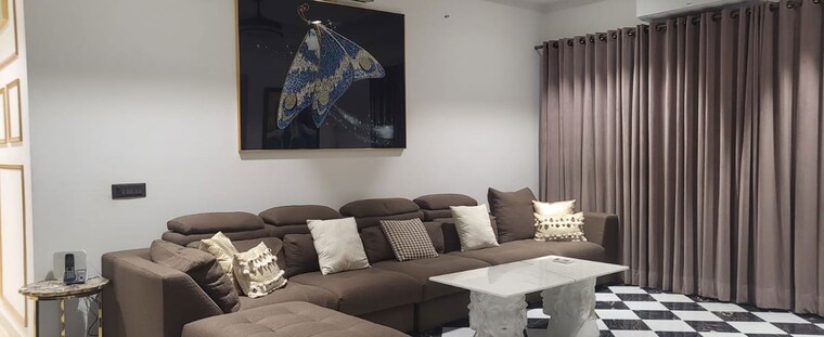 Living Room, 3c-lotus-300 4 Bedroom 5700 Sq.Ft. Apartment In Sector 107 Noida 10607293