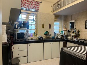 Kitchen in 2 BHK Apartment at Bandra West – for Sale