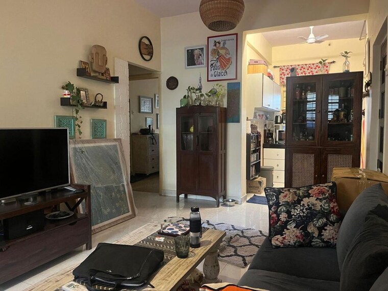 Living Room, bandra west 2 Bedroom 780 Sq.Ft. Apartment In Bandra West Mumbai 10607271