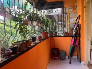 Balcony in 2 BHK Apartment at Bandra West – for Sale