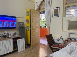 Living Room in 2 BHK Apartment at Bandra West – for Sale