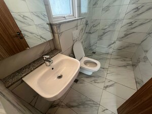Bathroom in 4 BHK Apartment at Conscient Hines Elevate, Sector 59 – for Sale