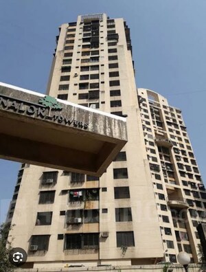 2 BHK Apartment – Exterior View View at Swapnalok Towers, Malad East - for Rent