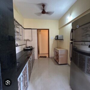 Kitchen in 2 BHK Apartment at Swapnalok Towers, Malad East – for Rent