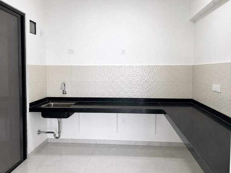 Kitchen, magarpatta-grevillea 2 Bedroom 800 Sq.Ft. Apartment In Hadapsar Pune 10607341