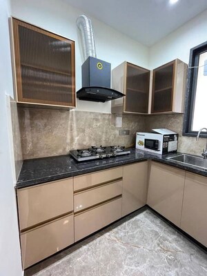 Kitchen in 1 BHK Builder Floor at Saket – for Rent