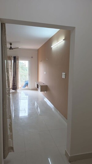 Building Lobby in 2 BHK Apartment at Shriram Suhaana, Yelahanka – for Rent