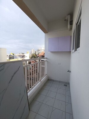 Balcony in 2 BHK Apartment at DS Max Sasmara, Kodigehalli – for Rent