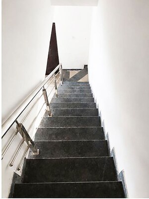 Staircase in 3 BHK Independent House at Olpad – for Sale