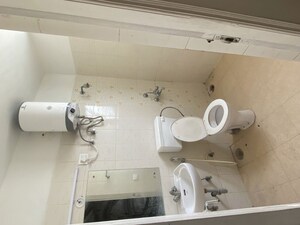 Bathroom in 2 BHK Apartment at Shree Vardhman Mantra, Sector 67 – for Rent