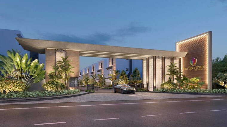  Parking, korremula 3 Bedroom 2437 Sq.Ft. Villa In Korremula Hyderabad 10607350