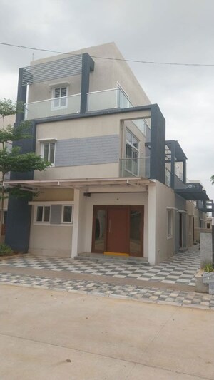 3 BHK Villa – Exterior View View at Korremula - for Sale