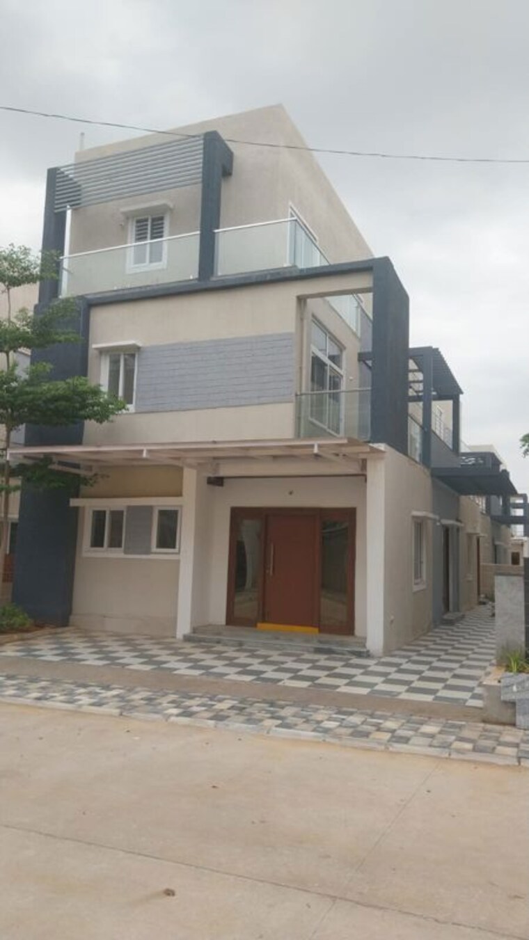 Exterior View, korremula 3 Bedroom 2437 Sq.Ft. Villa In Korremula Hyderabad 10607350