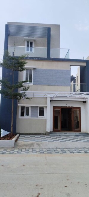 3 BHK Villa – Exterior View View at Korremula - for Sale
