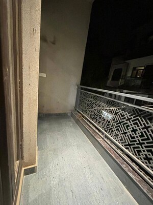 Balcony in 1 BHK Builder Floor at Saket – for Rent