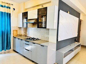 Kitchen in 2.5 BHK Apartment at GPL Eden Heights, Sector 70 – for Rent