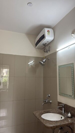 Bathroom in 3 BHK Apartment at Emaar Emerald Hills Phase 2, Sector 65 – for Rent