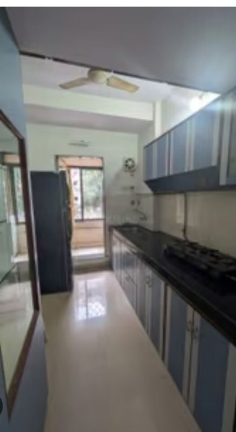 Kitchen, satellite-garden 1 Bedroom 410 Sq.Ft. Apartment In Goregaon East Mumbai 10607385