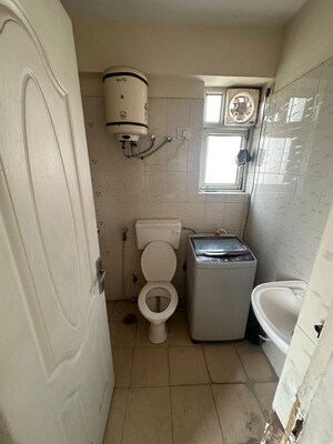 Bathroom in 2 BHK Apartment at Shree Vardhman Mantra, Sector 67 – for Rent