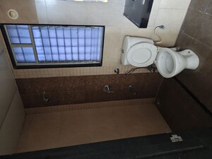 Bathroom in 3 BHK Apartment at Pharande Celestial City, Ravet – for Rent