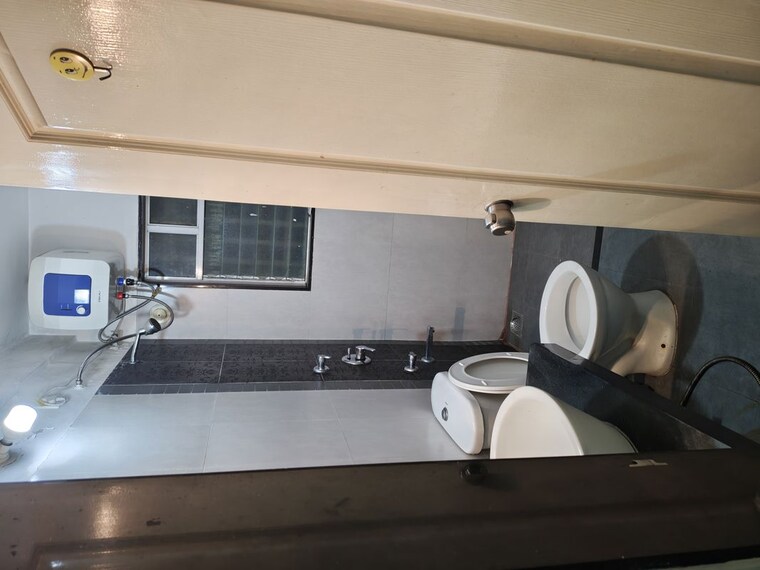 Kitchen, pharande-celestial-city 3 Bedroom 1300 Sq.Ft. Apartment In Ravet Pune 10607414