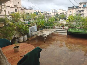 Balcony in 2 BHK Apartment at Tatvam Park, Ghorpadi – for Sale