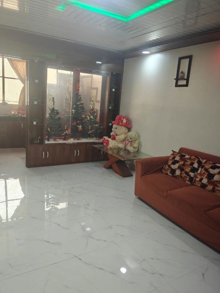 Living Room, tatvam-park 2 Bedroom 1600 Sq.Ft. Apartment In Ghorpadi Pune 10607387